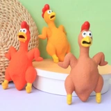 Игрушка, кричащая курица, домашний питомец, издает звуки, избавление от скуки