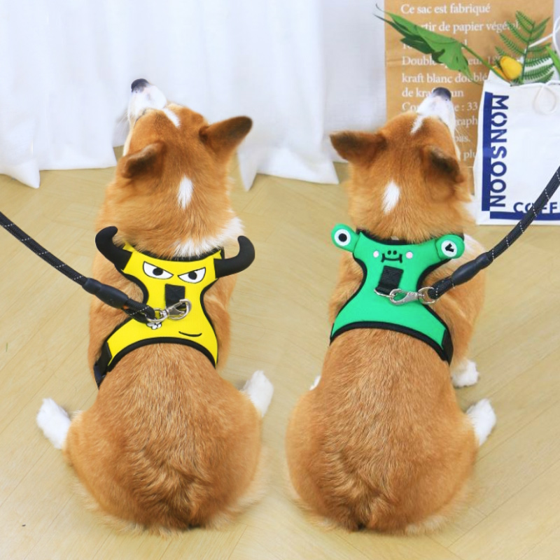 宠物狗狗胸背带背心式背带牵引绳