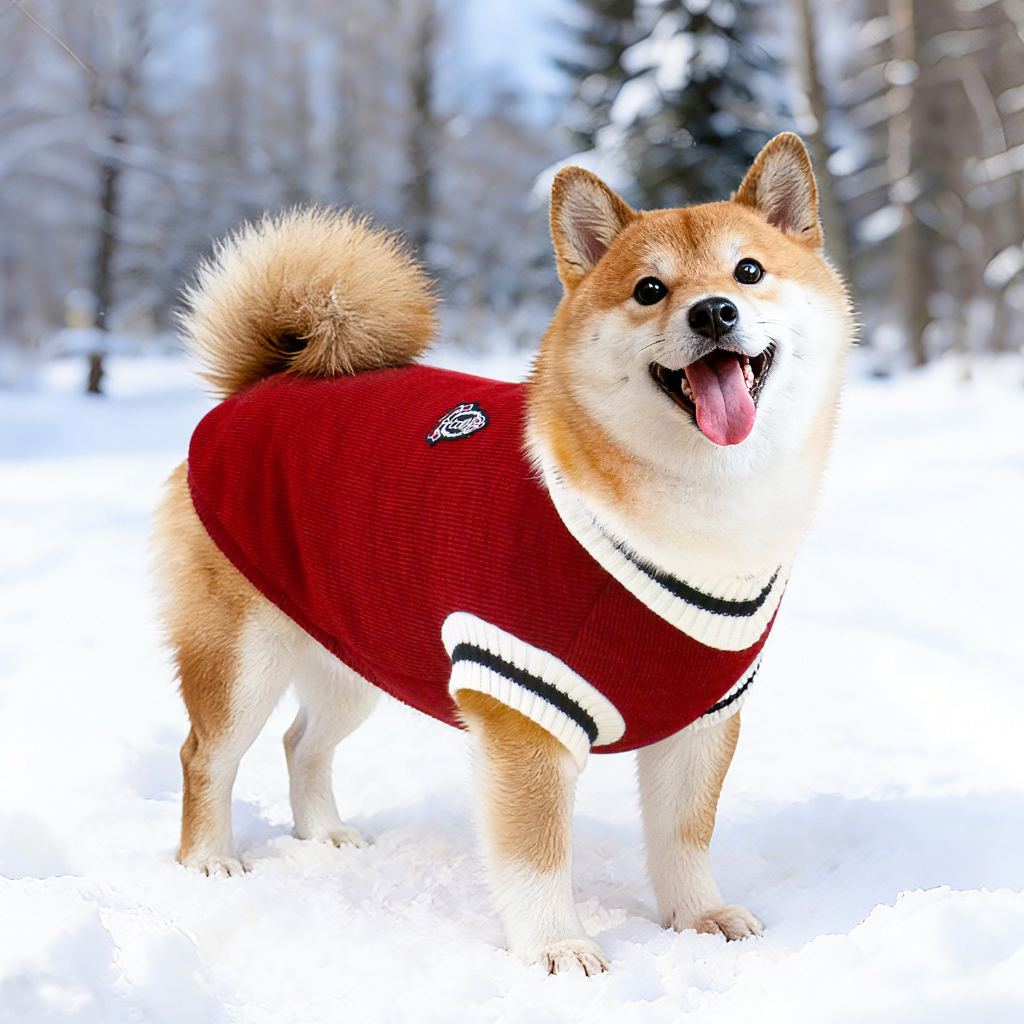 宠物狗狗衣服红色毛衣马甲冬季中型犬柴犬柯基新年喜庆秋冬款背心,宠物/宠物食品及用品,狗宠物服装/雨衣,淘宝优惠券,粉丝福利购,淘宝优惠卷