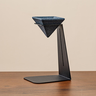 矿石无孔茶漏套装玻璃公道杯一体滤茶器家用功夫茶具茶道配件