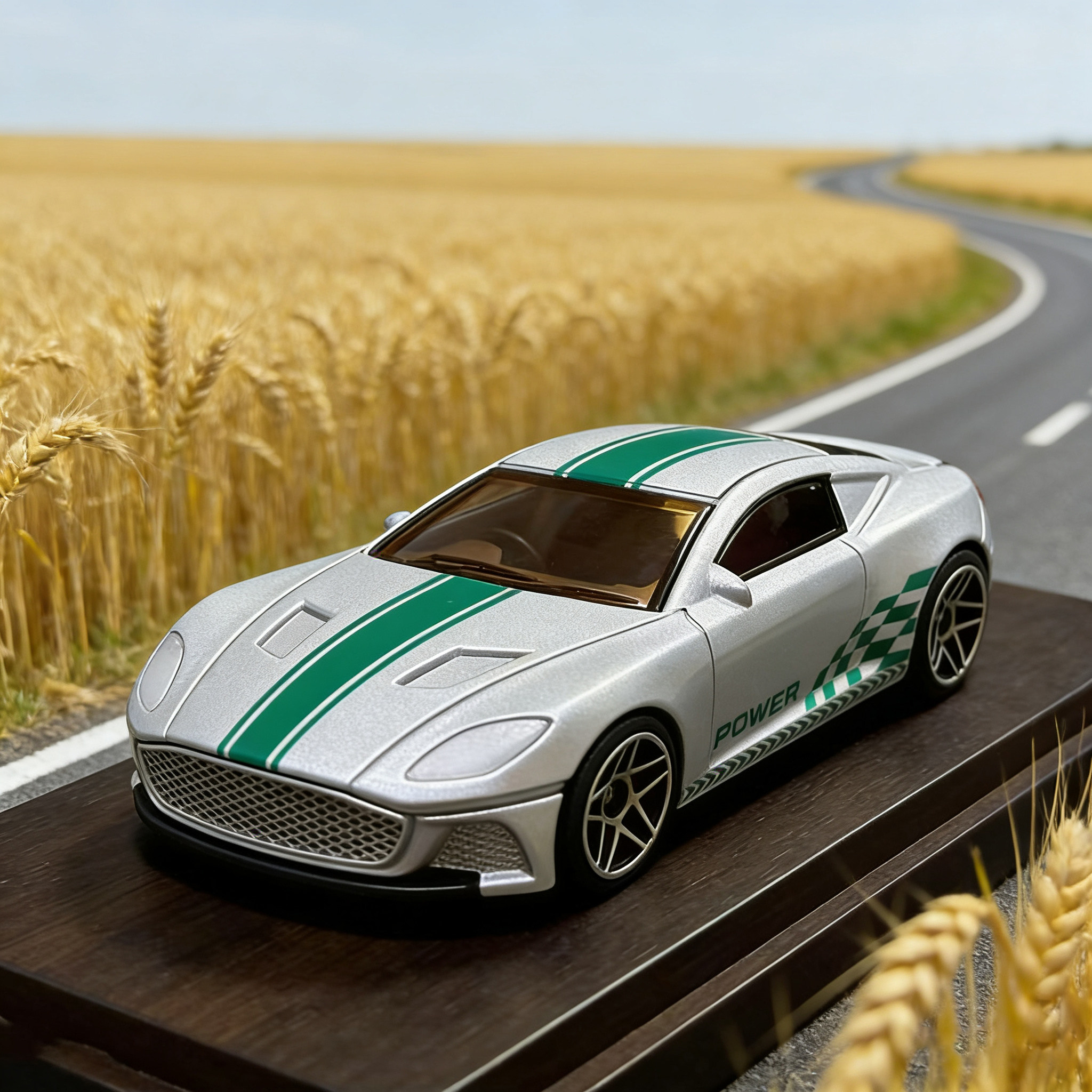 合金车帕加尼兰博基尼布加迪仿真滑行跑车赛车车模套装模型收藏