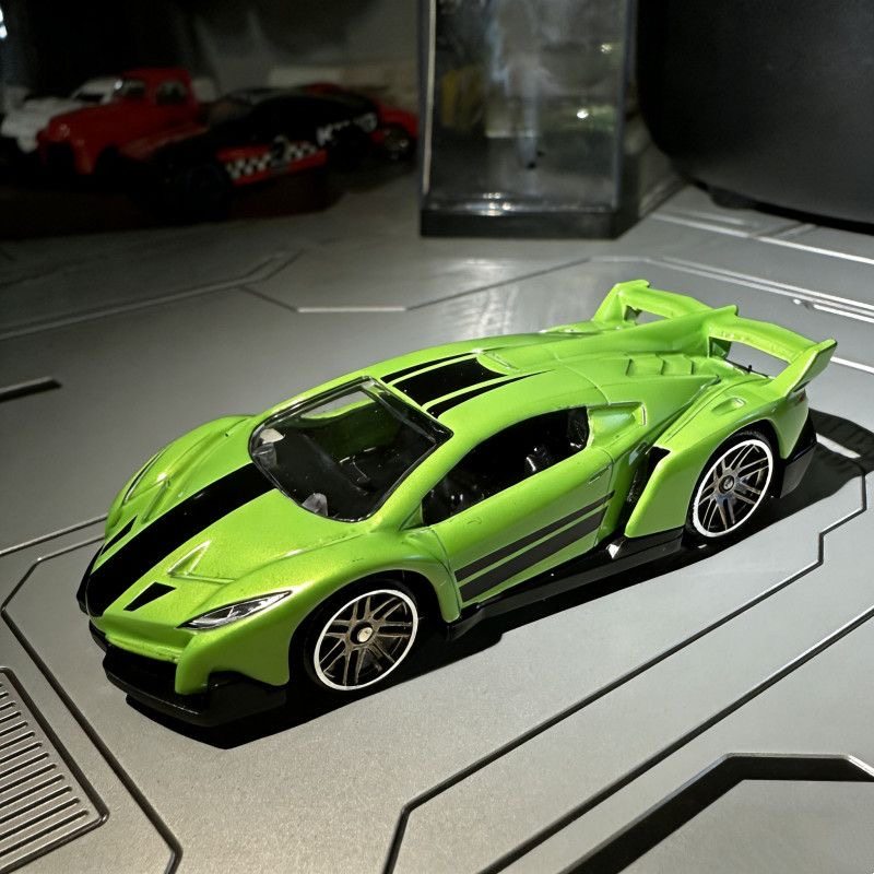 合金车帕加尼兰博基尼布加迪仿真滑行跑车赛车车模套装模型收藏