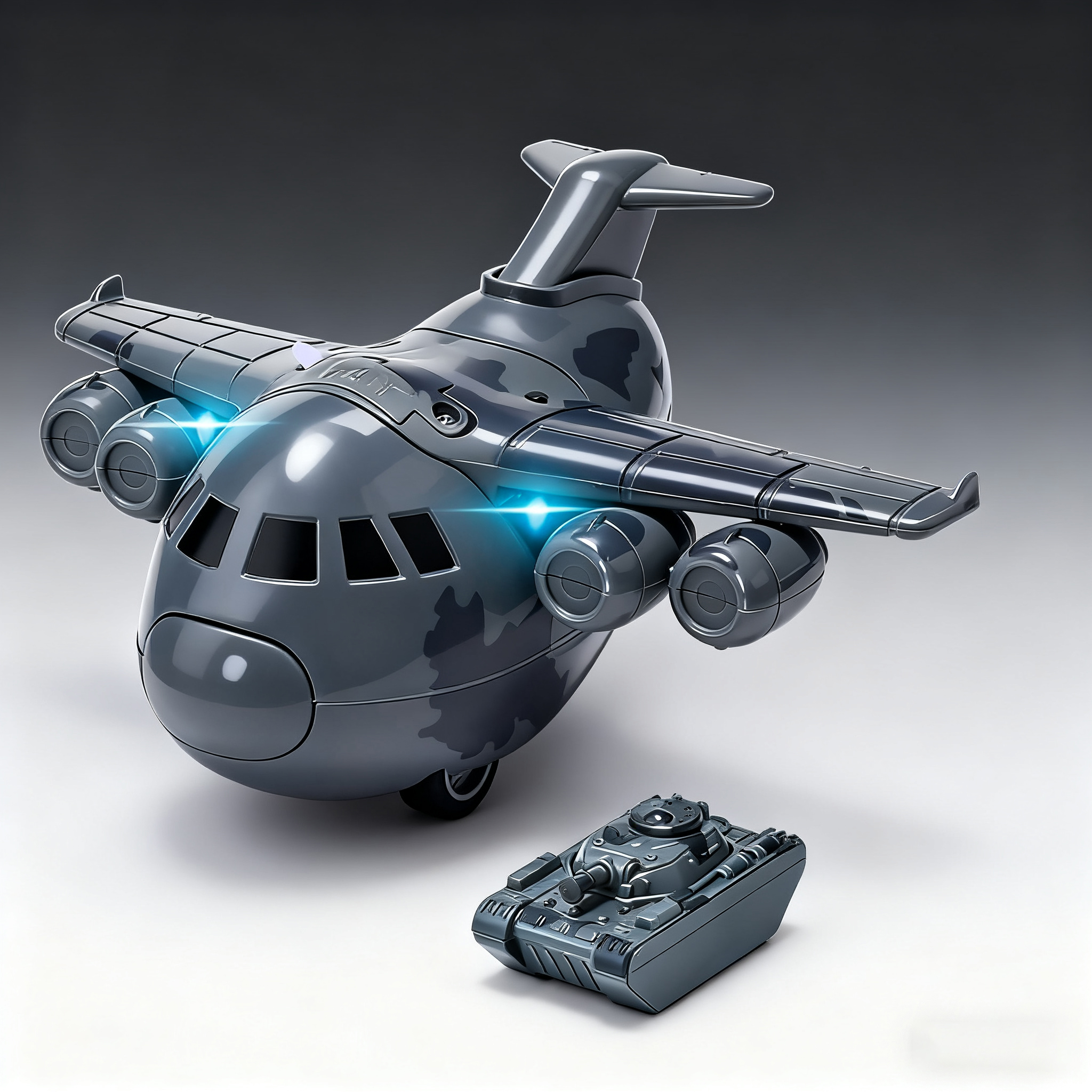 飞机带声光按压弹射坦克仿真儿童玩具惯性儿童男孩小汽车玩具模型