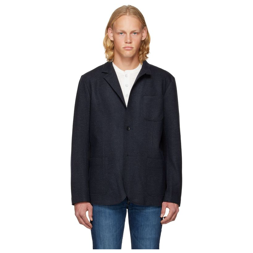 rag  bone 瑞格布恩 海军蓝 prospect 西装外套男