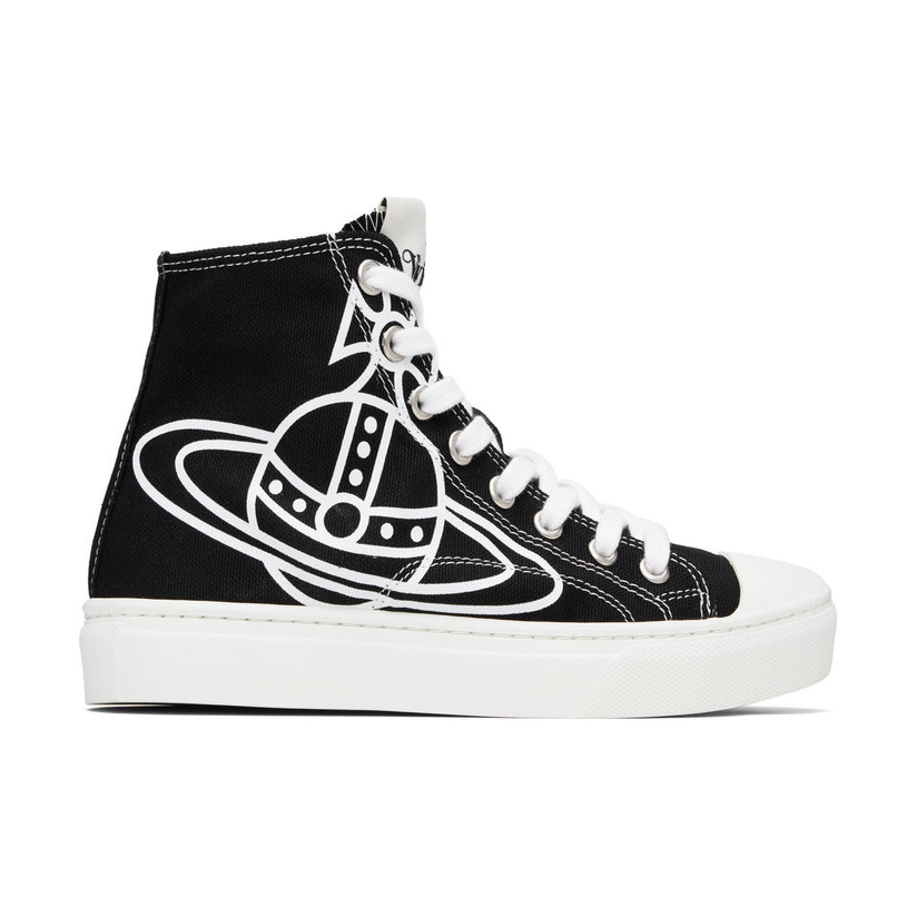 西太后Vivienne Westwood/薇薇安·威斯特伍德 黑色 Plimsoll H