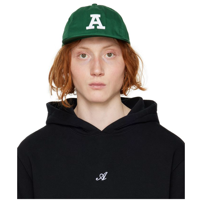 axel arigato 绿色 varsity a 棒球帽女 男