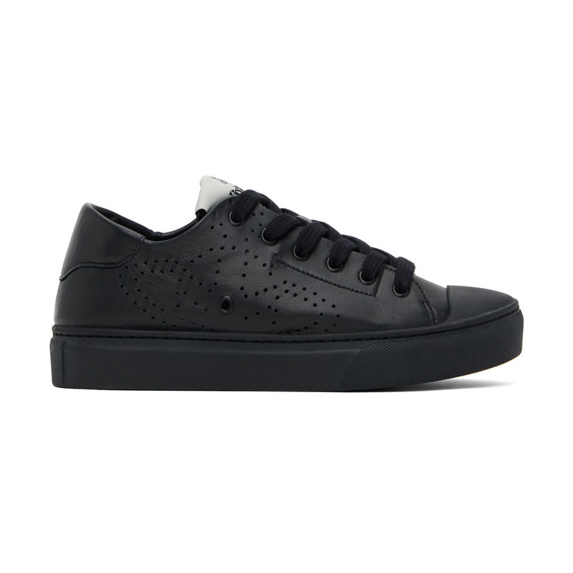 西太后Vivienne Westwood/薇薇安·威斯特伍德 黑色 Low-Top So