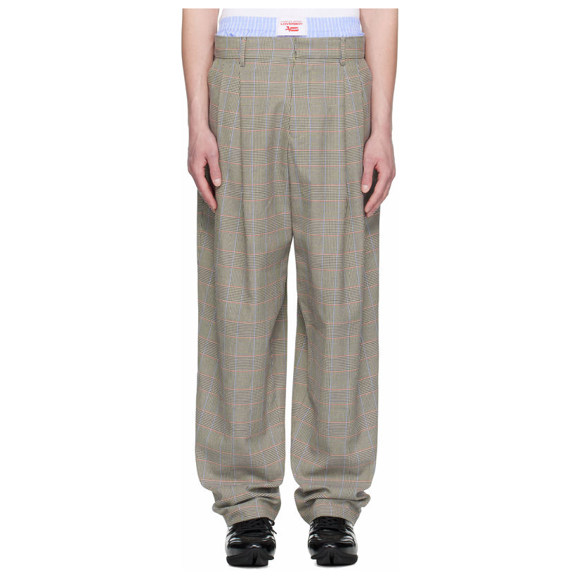 CHARLES JEFFREY LOVERBOY 驼色 Aberdeen 长裤男运动舒适运动