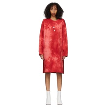 [迷衣APP优惠码：KCHP] Mm6 Maison Margiela 红色连衣裙女仙女
