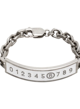 MM6 Maison Margiela 马丁·马吉拉 MM6 银色  白色 Numeric 手
