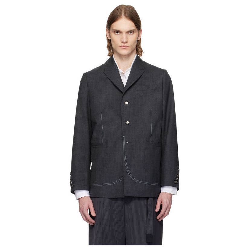 ADER ERROR 服饰  灰色 Product. 8 西装外套男