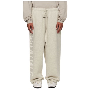 Essentials 男 ：KCHP Fleece 運(yùn)動(dòng)褲 Lounge 迷衣APP優(yōu)惠碼 米色