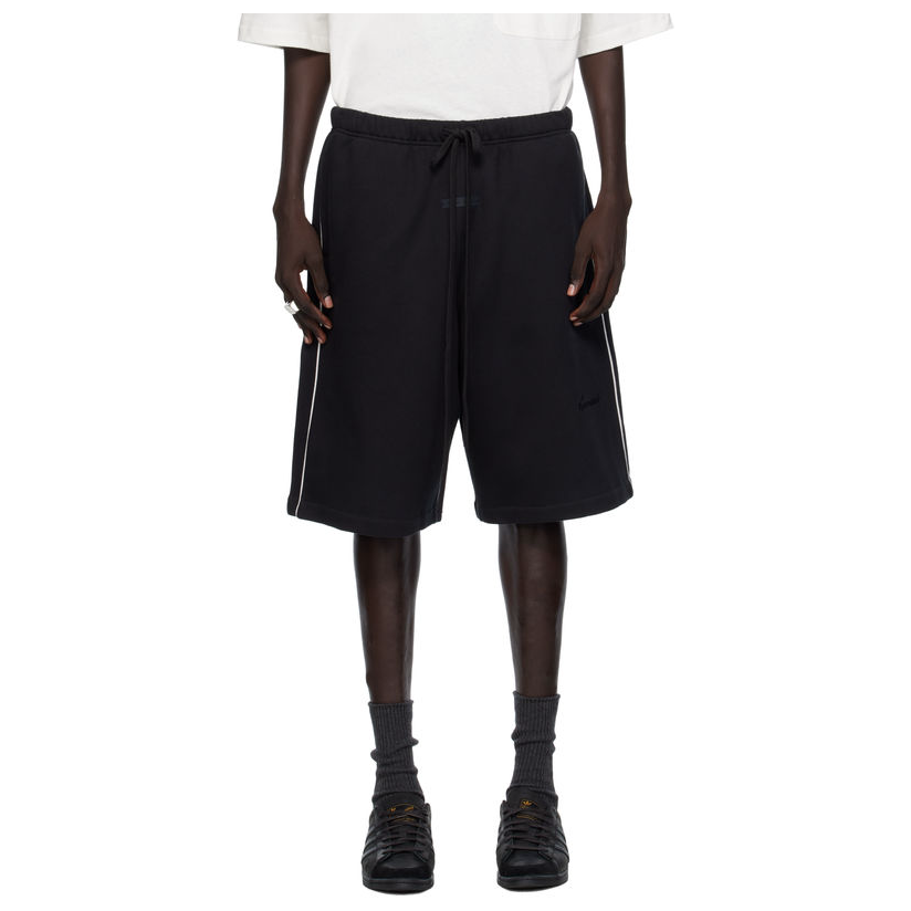 ESSENTIALS 黑色 Basketball Jersey 短裤男登山徒步运动轻质透