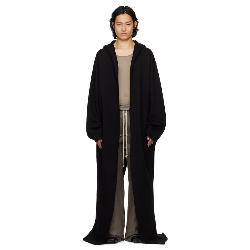 Drkshdw By Rick Owens 黑色 Hollywood Dragging 连帽卫衣男
