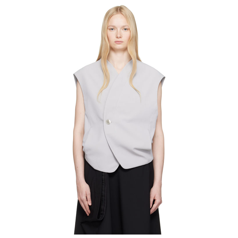 ADER ERROR 灰色 Product. 25 马甲女休闲户外舒适运动轻便经典