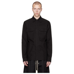 Work 經(jīng)典 休 黑色 男新款 RICKOWENS ：KCHP 迷衣APP優(yōu)惠碼 襯衫