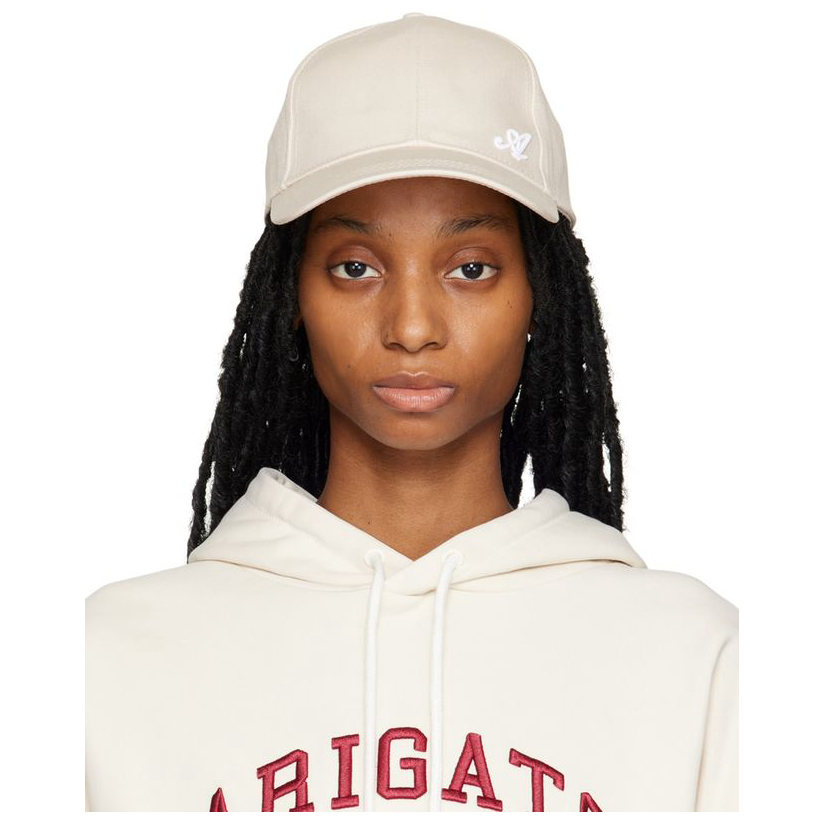 axel arigato 米色 mini signature 棒球帽女