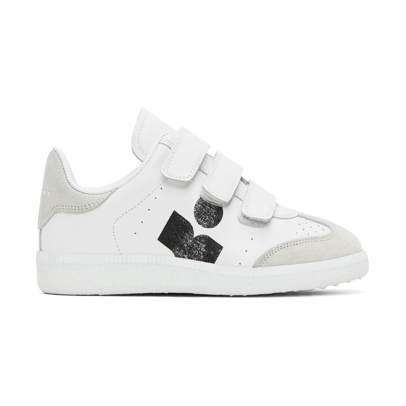isabel marant 伊莎贝尔·玛兰 白色 beth 运动鞋女