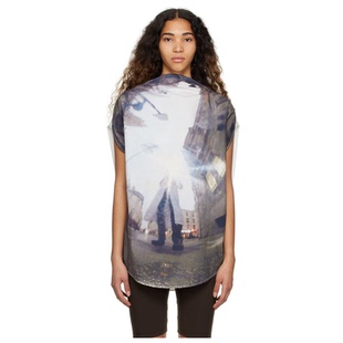 Margiela Mm6 Maison 女体 多色印花上装 迷衣APP优惠码 ：KCHP