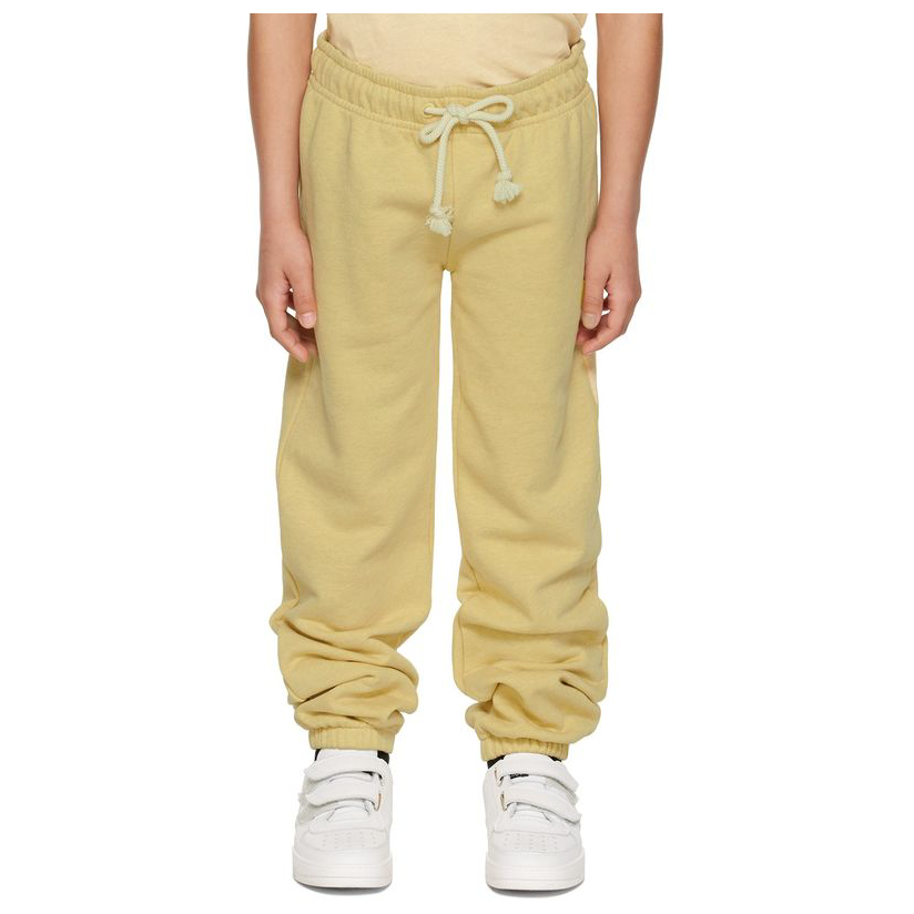 Acne Studios 艾克妮 黄色 Relaxed-Fit 儿童运动裤童装女童 男童