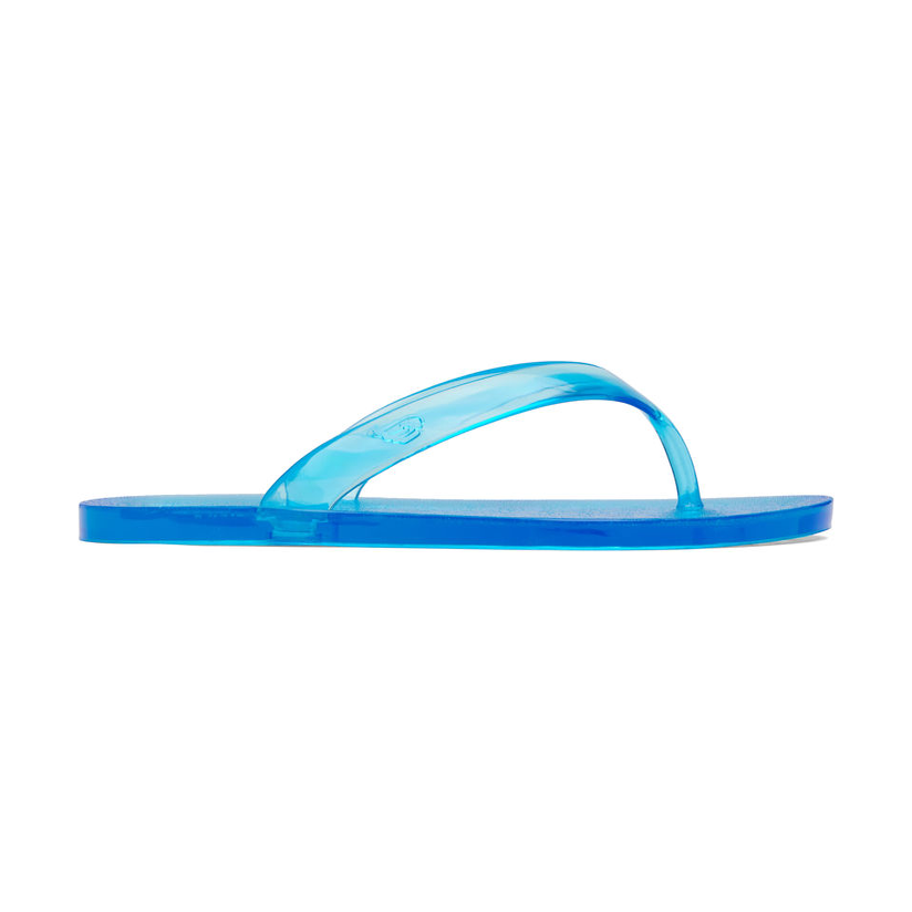 Ancient Greek Sandals 蓝色 Jelly 人字拖女