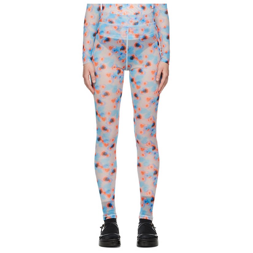 [迷衣app优惠码:kchp] henrik vibskov 紫色波点紧身裤女