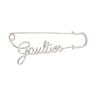 Paul 让·保罗·高缇耶 Jean Gaultier 胸针男 银色 The