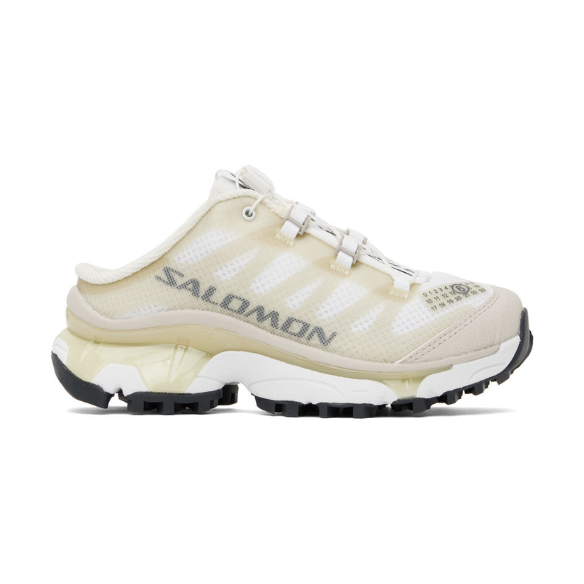 Mm6 Maison Margiela 白色  绿色 Salomon 联名 XT4 Mule 2 运