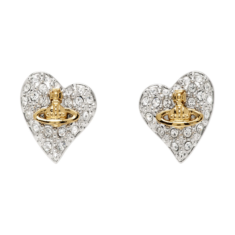 西太后Vivienne Westwood/薇薇安·威斯特伍德 银色 Tiny Diama