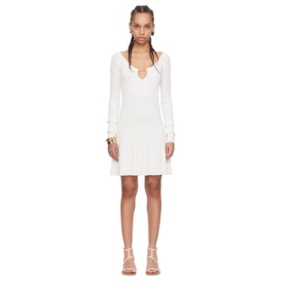 灰白色 mini 系列 Classiques robe Jacquemus Pralù Les