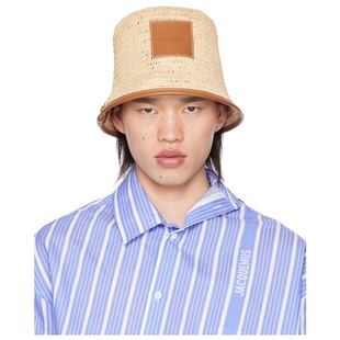 米色 JACQUEMUS 系列 Les Classiques bob 箱包 Soli 漁夫