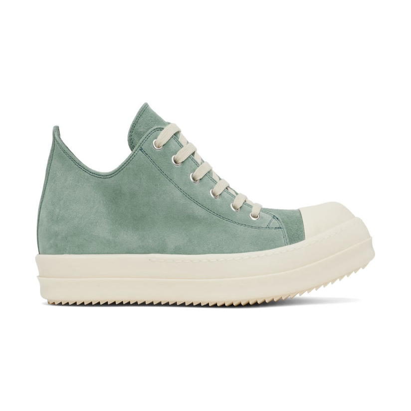 RICKOWENS 蓝色 Hollywood Low Sneaks 运动鞋男