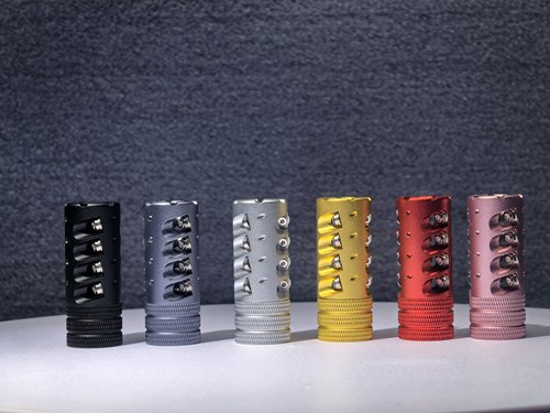 Mini 2 代 3线9轴（外径24*50mm）3线12轴 (24*60mm)金属轴承管