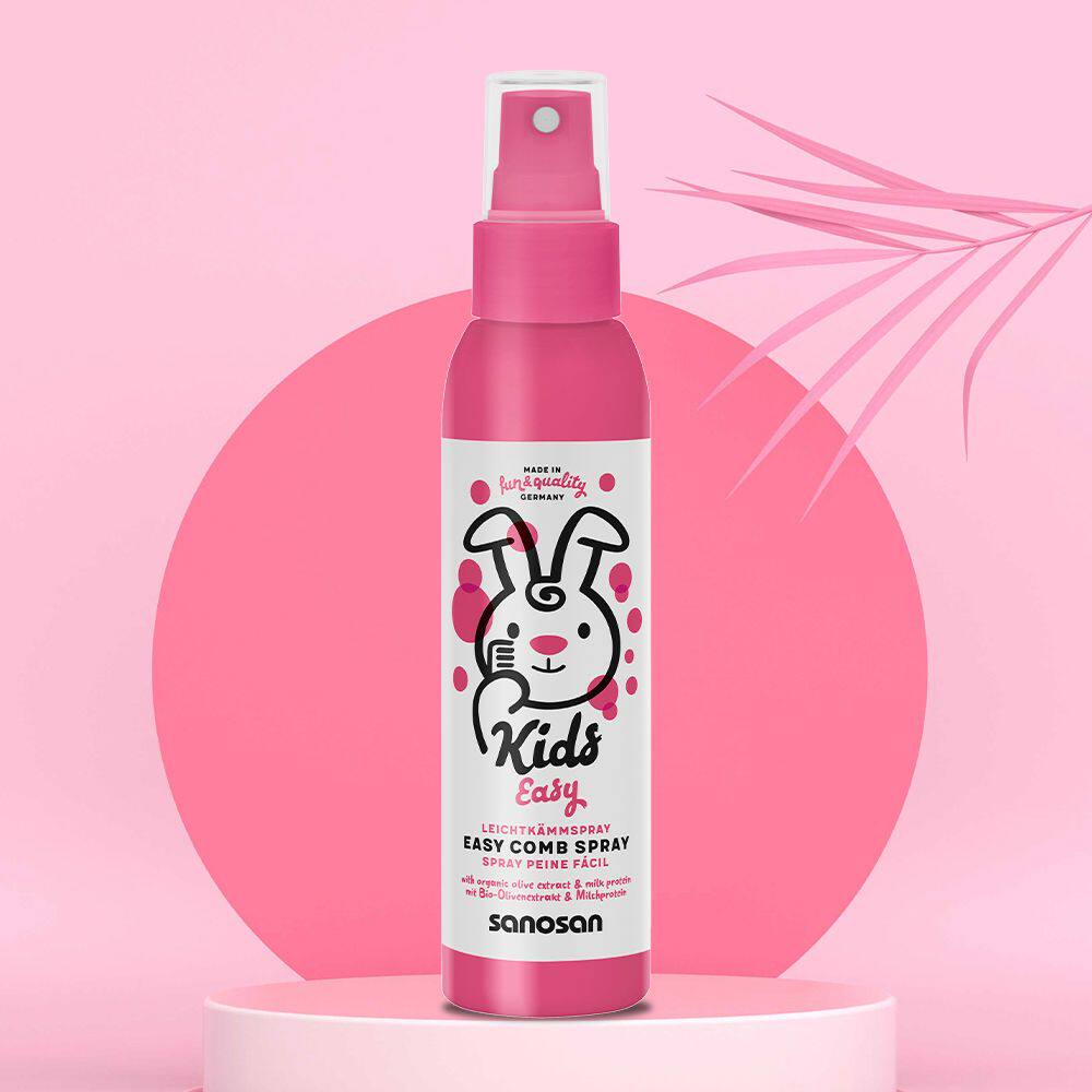 【山姆同款】德国进口哈罗闪儿童易梳亮泽喷雾头发远离毛燥125ml