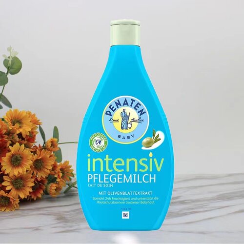 德国贝娜婷Penaten婴幼儿橄榄油补水保湿身体润肤护肤乳400ml