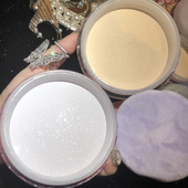 发光散粉带细闪闪光粉爆闪亮晶晶定妆高光粉提亮珠光大容量蜜粉