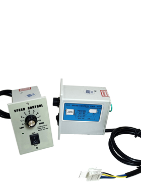 speedcontrol精密US-52调速器开关220V交流调速电机6W-400W控制器