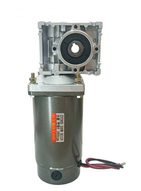 NMRV030/040涡轮蜗杆减速电机300W调速变速马达DC12V24V220V