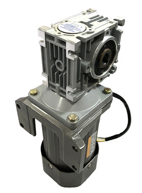 RV030涡轮蜗杆优质90W减速电机调速定速变速电动机三相380V输出轴