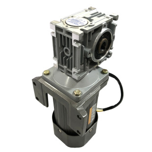 RV030涡轮蜗杆优质90W减速电机调速定速变速电动机三相380V输出轴