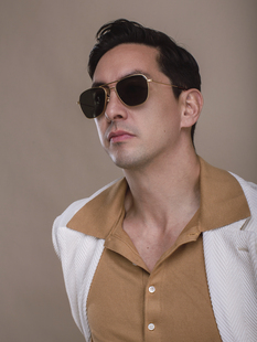 PM AVIATOR SUNGLASSES 飞行员太阳镜 偏光墨镜 防400UV