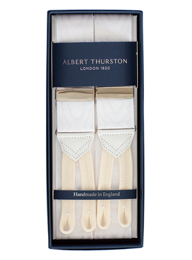 PM|AT英国007邦德同款手工40mm婚礼晚宴正装背带BS029 BS184