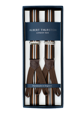 PM Albert Thurston 25mm英国手工Y型背带扣系 复古纽扣系列 2026
