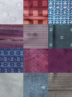 Principle M Kimono 和风和服口袋巾西装手工手帕方巾