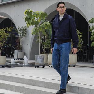 【Sales折扣】B&Tailor RTW VBC Blouson 蓝色法兰绒羊毛夹克