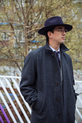 SIGNES费多拉秋冬绅士帽