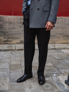 【Sales折扣】PM Covert 男士秋冬骑兵呢意大利面料西裤 不退换