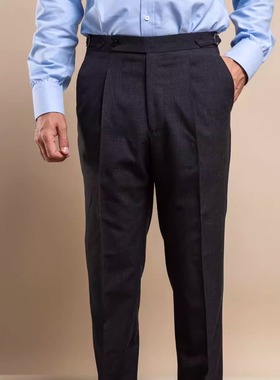 PM by PRINCIPLE M 炭灰色羊毛商务套西西服西装西裤 PMST-GY001