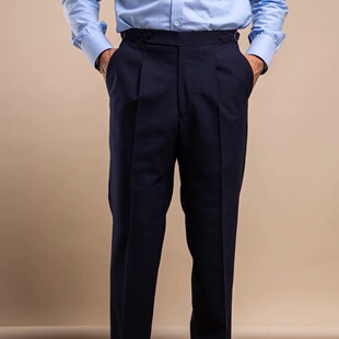 【Sales折扣】PM 海军蓝羊毛商务套西西服西装西裤 PMST-NY001