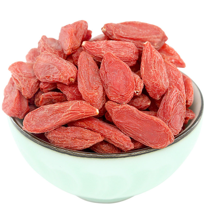 食有余 宁夏特产枸杞子 中宁红枸杞500g袋 可吃泡水用